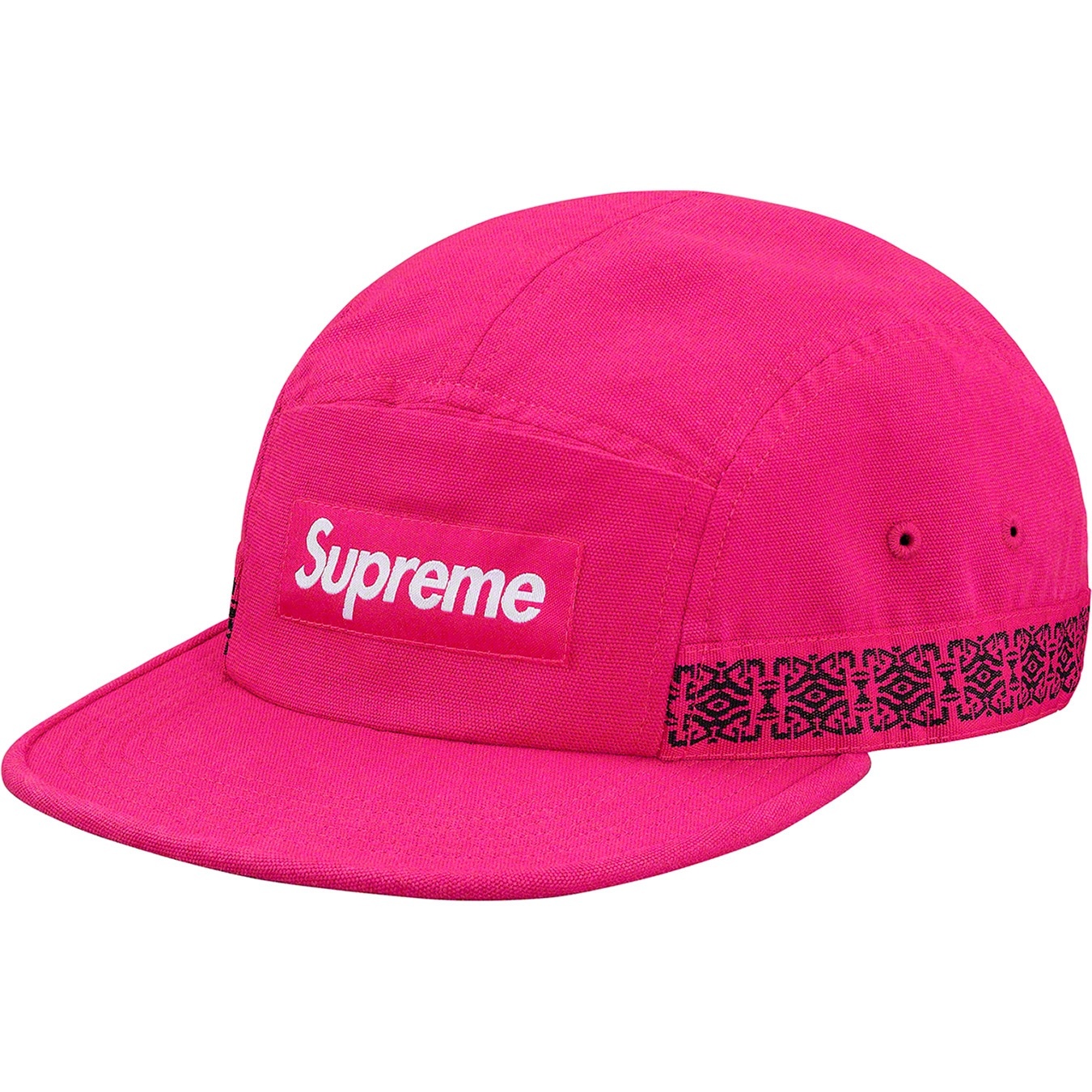 Side Tape Camp Cap view 4
